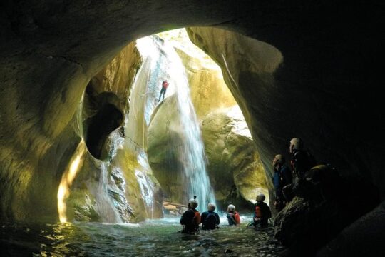 Canyoning Chli Schliere with OUTDOOR (Advanced)