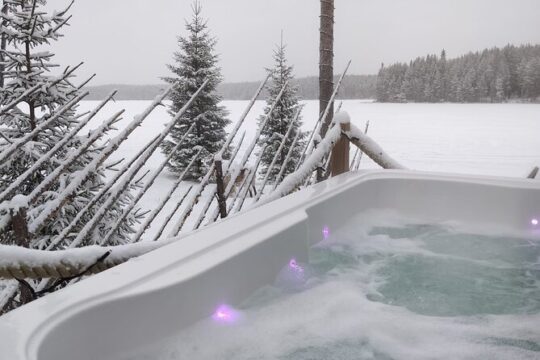 Private tour: Lappish evening (sauna, jacuzzi and dinner)