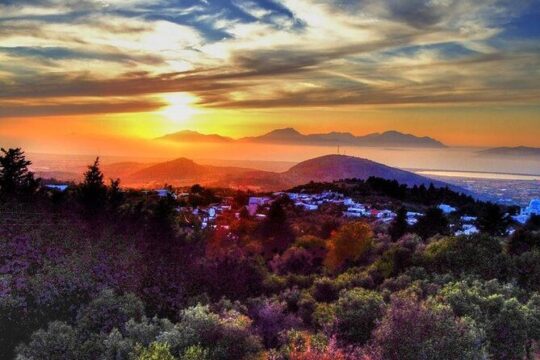 Drive to Zia Hill for a Unique Sunset with Hotel Pick Up Service