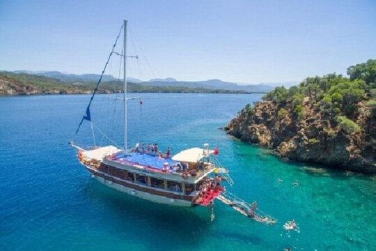 Marmaris All Inclusive Boat Trips, BBQ Lunch, Unlimited Free Drinks