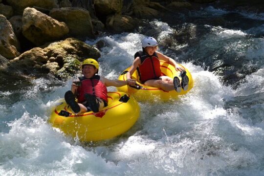 Ocho Rios: River Tubing + Lunch & Cocktails at Bamboo Beach Club
