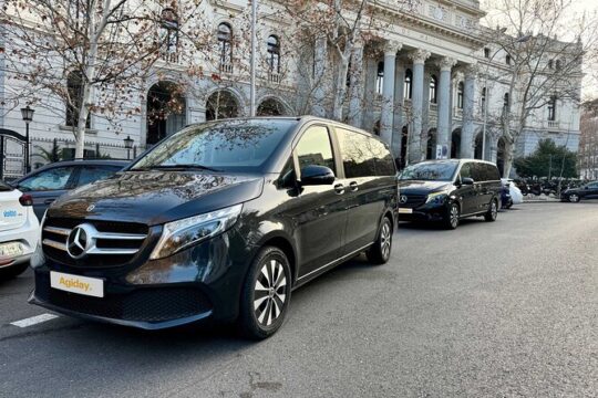 Vehicle transfer with driver included in Madrid