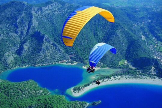 Fethiye Paragliding Experience with optional Photo & Video