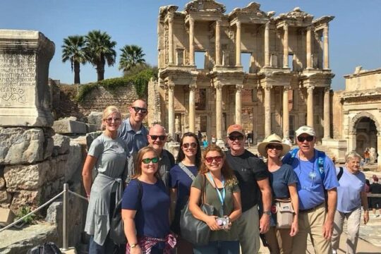 SKIP-THE-LINE: Private Best Seller Ephesus & Mary's House Tour by Locals