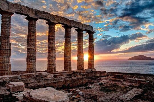 Sounio and Lake Vouliagmeni Tour