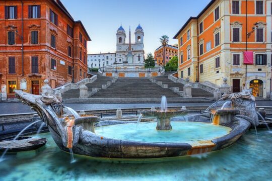 Bernini and Caravaggio Private Baroque Walking Tour