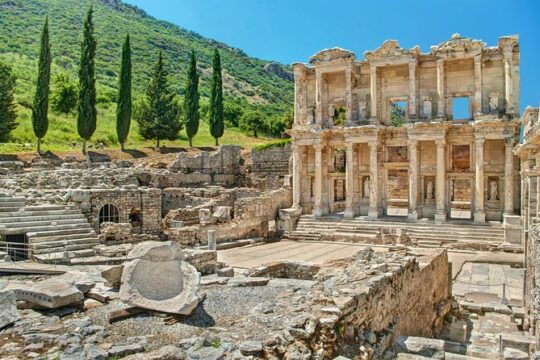 Ephesus and House of Mary from Kusadasi Cruise Port