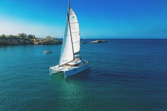 Day sea excursion on catamaran Heraklion to Dia with full menu