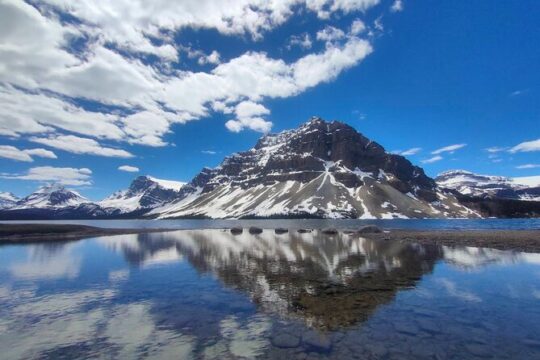 1 Day Tour of Banff Lake Louise, Moraine Lake and Peyto Lake