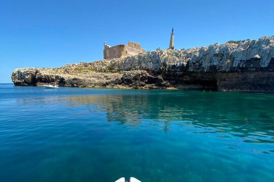 5-hour group boat tour Vendicari Marzamemi Capopassero