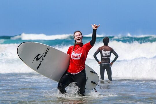 Surf Lessons in Western Algarve
