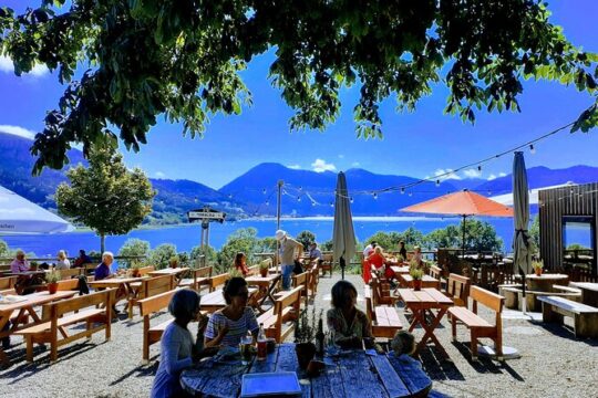 MY*GUiDE EXCLUSiVE Bavarian Beer Tasting Tour 'LAKES & MOUNTAiNS' from Munich