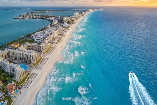 Cancun Airport and Breathless Riviera Cancun Private Shuttle