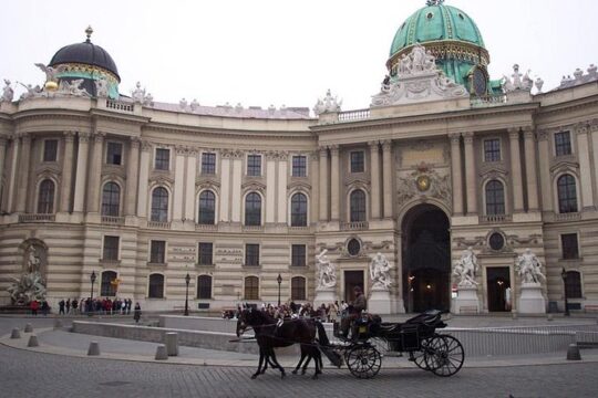 Full day private guided tour of Vienna from Budapest with Lunch