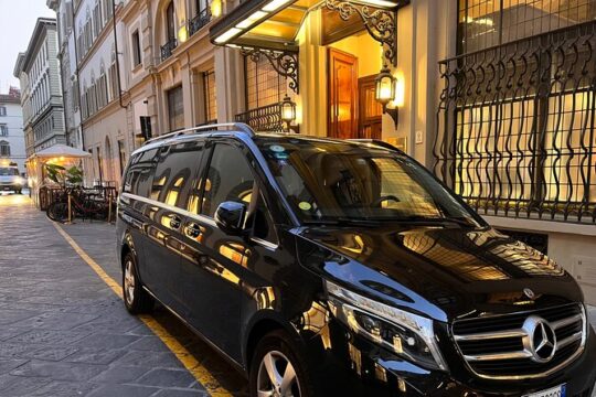 Private Transfer from Cruise Terminal of Ravenna to Bologna Airport