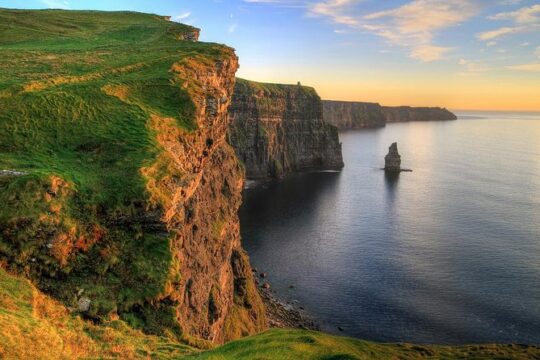Cliffs of Moher and the Burren