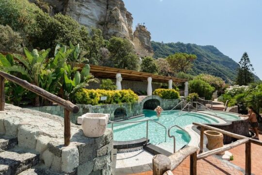 Ischia Poseidon Gardens Entry Ticket with Hydrofoil Transfer