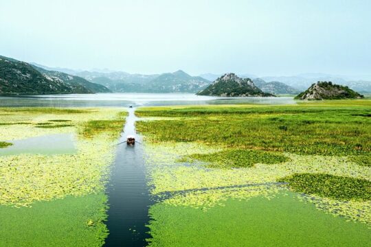 Lake Skadar: Guided Sightseeing Boat Tour with Refreshments