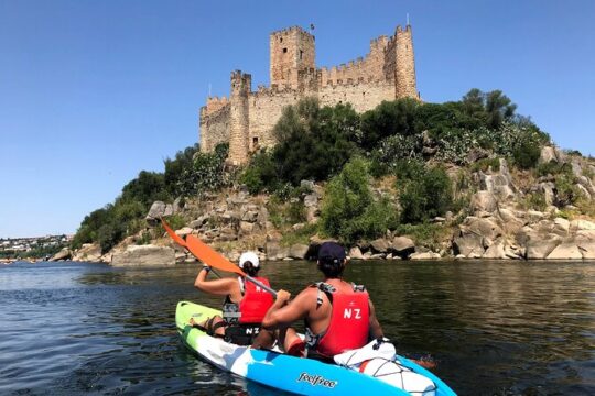 Mysteries of the Tagus - Kayak in Almourol