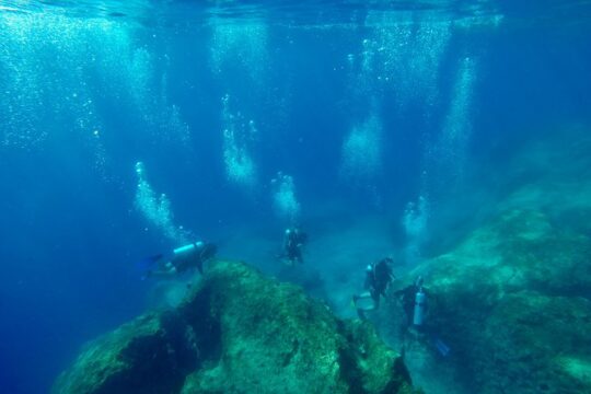 PADI OWDC Open Water Diver Course in Kas