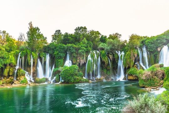 Group Day Tour Mostar and Kravice Waterfalls Tour from Dubrovnik