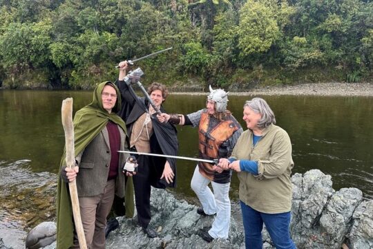Wellington Lord of the Rings 6-8 hour Private Tour & Feast