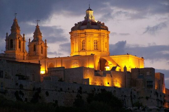 Malta Shore Excursion: Private tour of Valletta and Mdina
