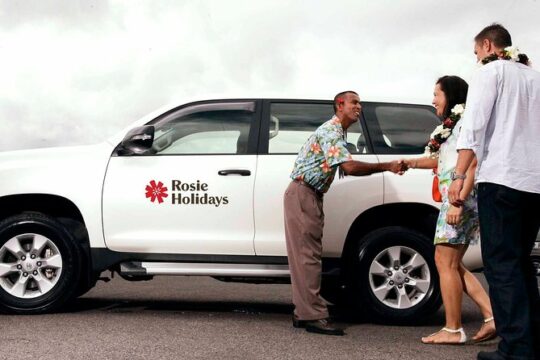Private Premium Arrival Transfer : Nadi Airport to Hotel
