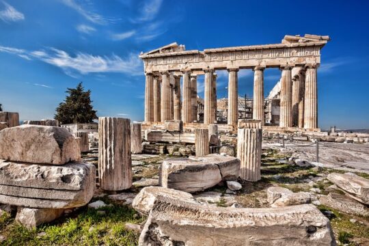 Acropolis Morning Walking Tour(Small Group)