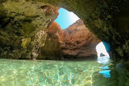 Visit Secret Caves, Hidden Beaches and Snorkel in Alvor, Portugal