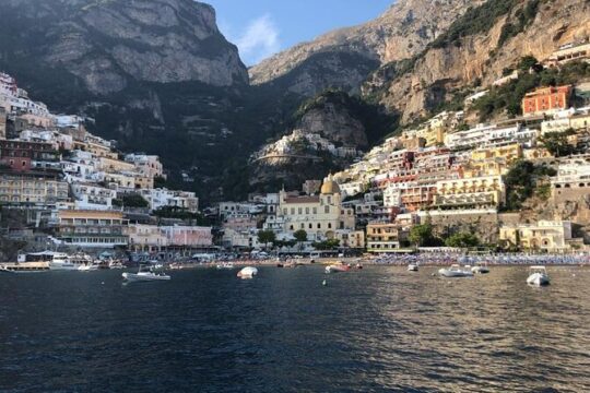 Amalfi Coast Sharing boat tour
