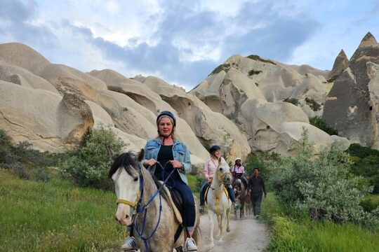 Horseback Riding Experience in Beautiful Valleys of Cappadocia