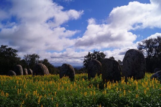 Half Day Megaliths Cromlech Tour from Evora by Archaeologists