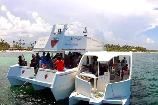 Malibu Party Boat with DJ