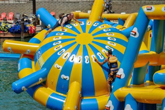 Ace Adventure Water Park Admission Ticket