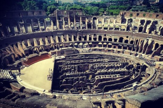Shore Excursion in Rome, History & Food