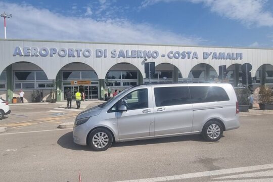 Transfer from or to Salerno Airport to Sorrento or Pompei