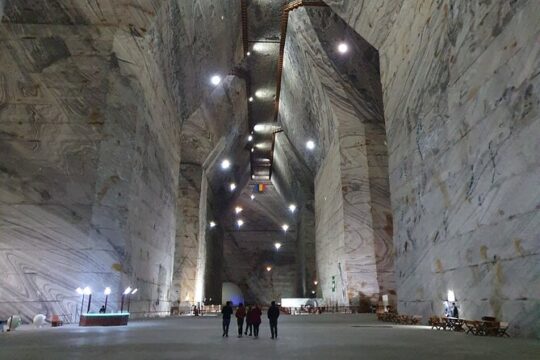 Salt Mine Prahova and Muddy Volcanoes Private Tour from Bucharest