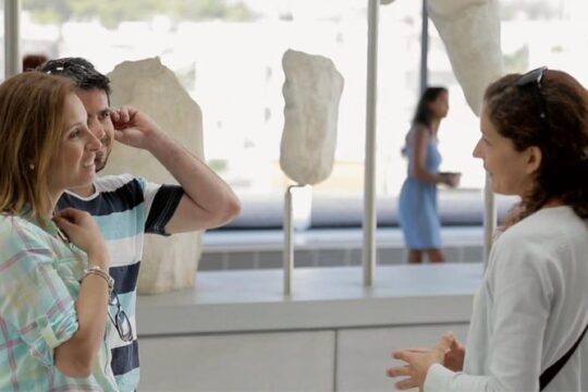 Acropolis museum afternoon tour