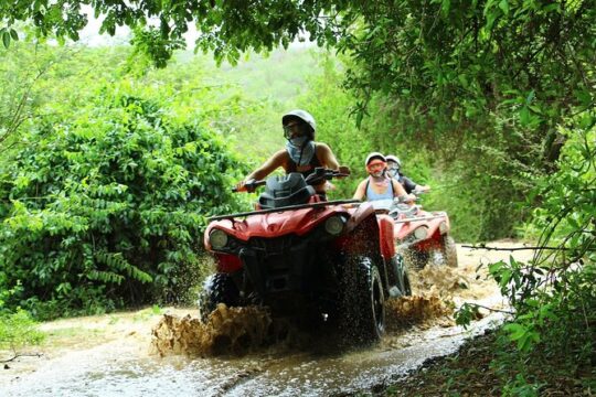 4X4 ATV Cabo Adventure, Beach, Desert, and Tequila Tasting