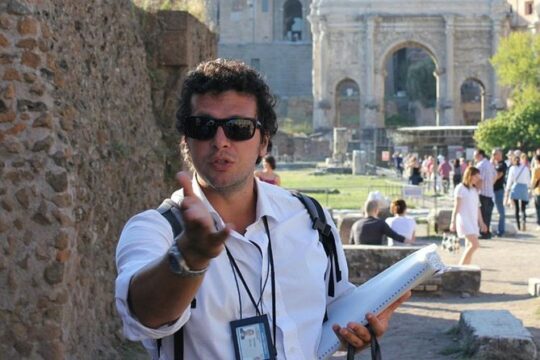 Skip the line private tour of the Colosseum and ancient Rome with hotel pick up