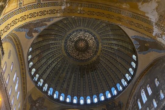 Skip The Line Istanbul Historical Peninsula Tour From Cruise Port