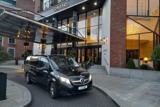 Dublin Airport transfers: Luxury transfer To/From DUB per vehicle