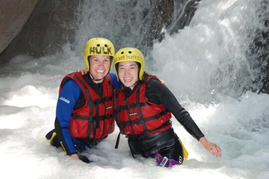 Canyoning in Interlaken from Lucerne