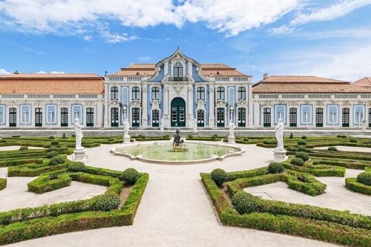 A day at the Royal Palaces of Queluz and Ajuda with a visit to Belém