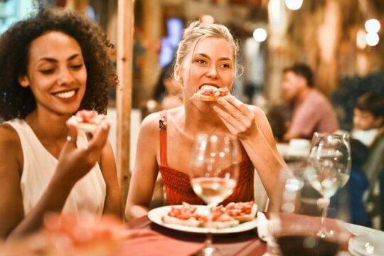 Trastevere Street Food Tour in Rome Italy