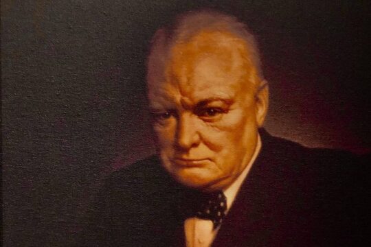 Winston Churchill Private Walking Tour in and around London