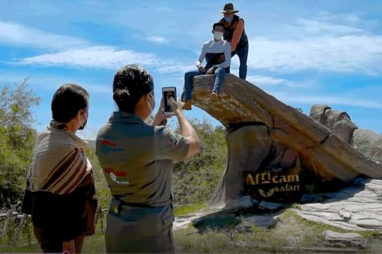 Africam Safari Zoo Admission with Transportation