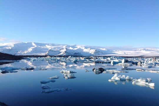 South Coast & Jökulsárlón / guided private tour
