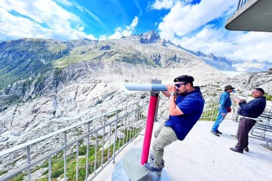 Private Tour in Alpine Marvels